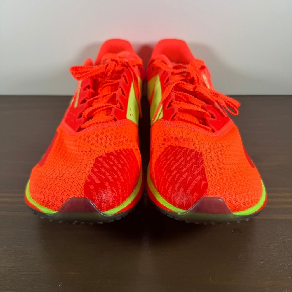 Nike Zoom Rival Waffle 6 Hyper Orange Volt Men's Size 11 DX7999-800 Racing Shoes - Picture 5 of 11